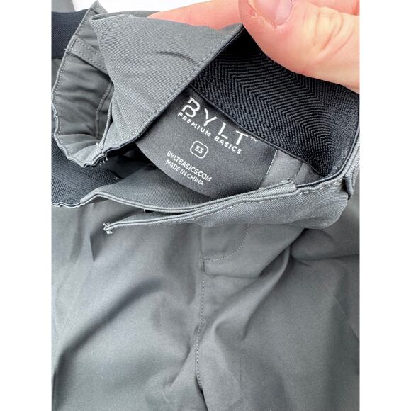 Bylt Performance Mens Black Pants 33 - Picture 3 of 5